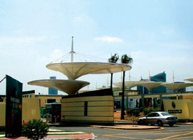 仪征膜结构案例